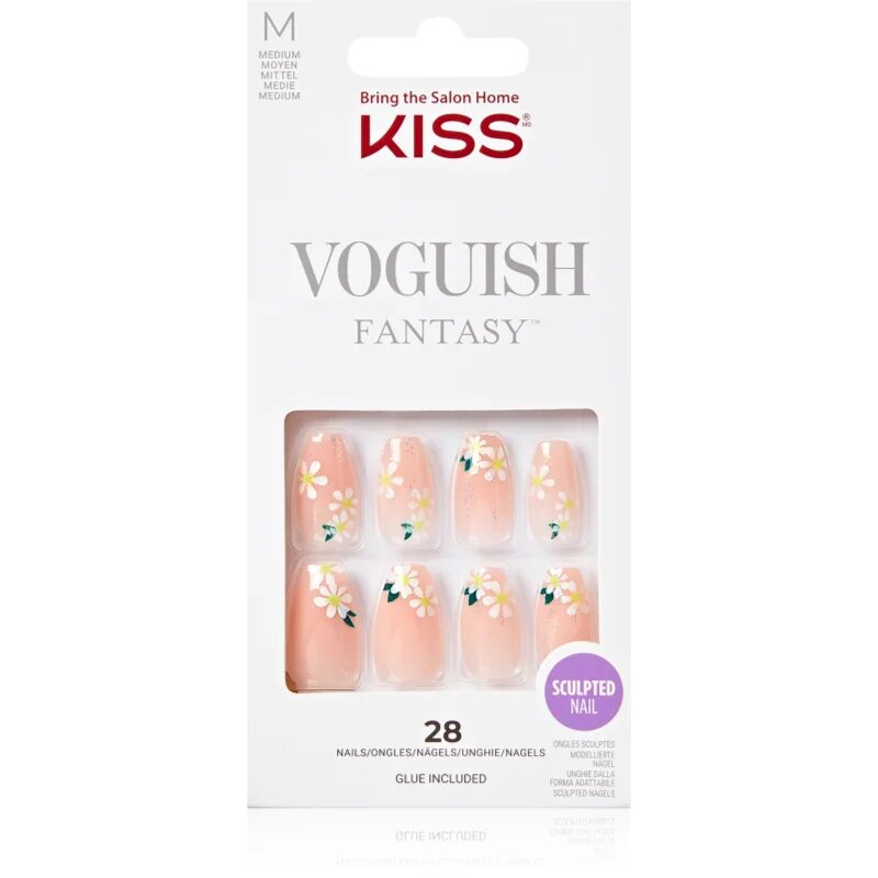 KISS Voguish Fantasy Medium műköröm 4 Wheel Drive 28 db