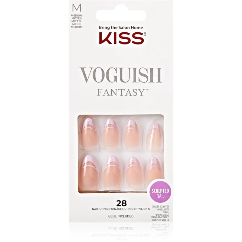KISS Voguish Fantasy műköröm 28 db