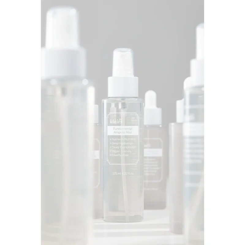 Klairs Fundamental Ampule Mist antioxidáló és hidratáló permet az arcra 125 ml