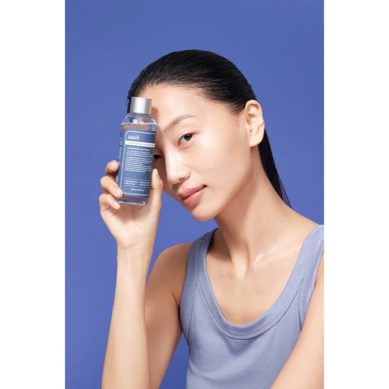 Klairs Supple Preparation Unscented Toner hidratáló tonik a bőr pH-értékének kiegyensúlyozására parfümmentes 180 ml