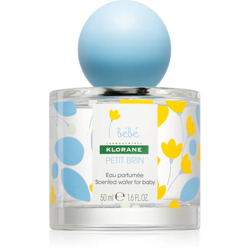 Klorane Bébé természetes parfüm gyermekeknek születéstől kezdődően 50 ml