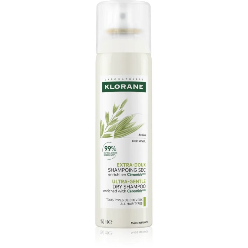 Klorane Oat gyengéd száraz sampon ceramidokkal 150 ml