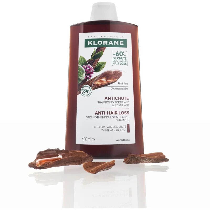 Klorane Quinine Anti-Hair Loss Shampoo erősítő sampon hajhullás ellen 200 ml