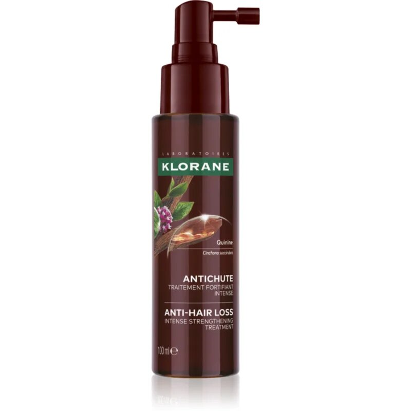 Klorane Quinine Intense Fortifying Serum erősítő ápolás hajhullás ellen 100 ml