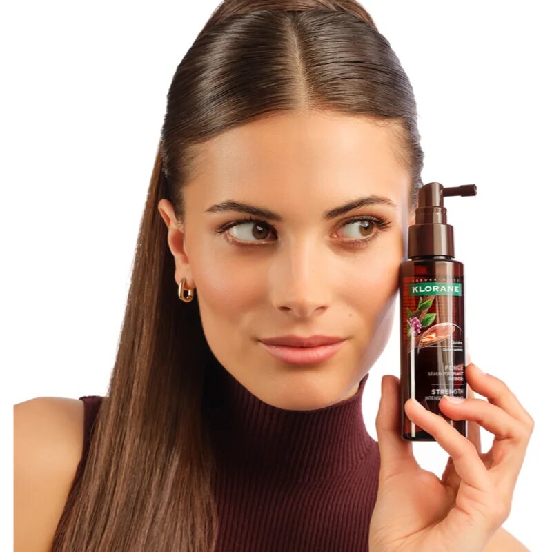 Klorane Quinine Intense Fortifying Serum erősítő ápolás hajhullás ellen 100 ml