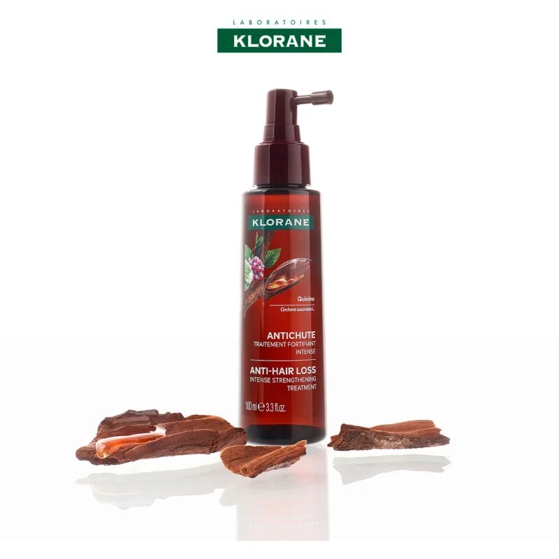 Klorane Quinine Intense Fortifying Serum erősítő ápolás hajhullás ellen 100 ml