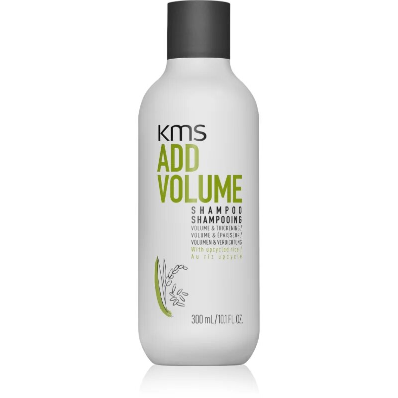 KMS Add Volume Shampoo sampon a dús hajért 300 ml