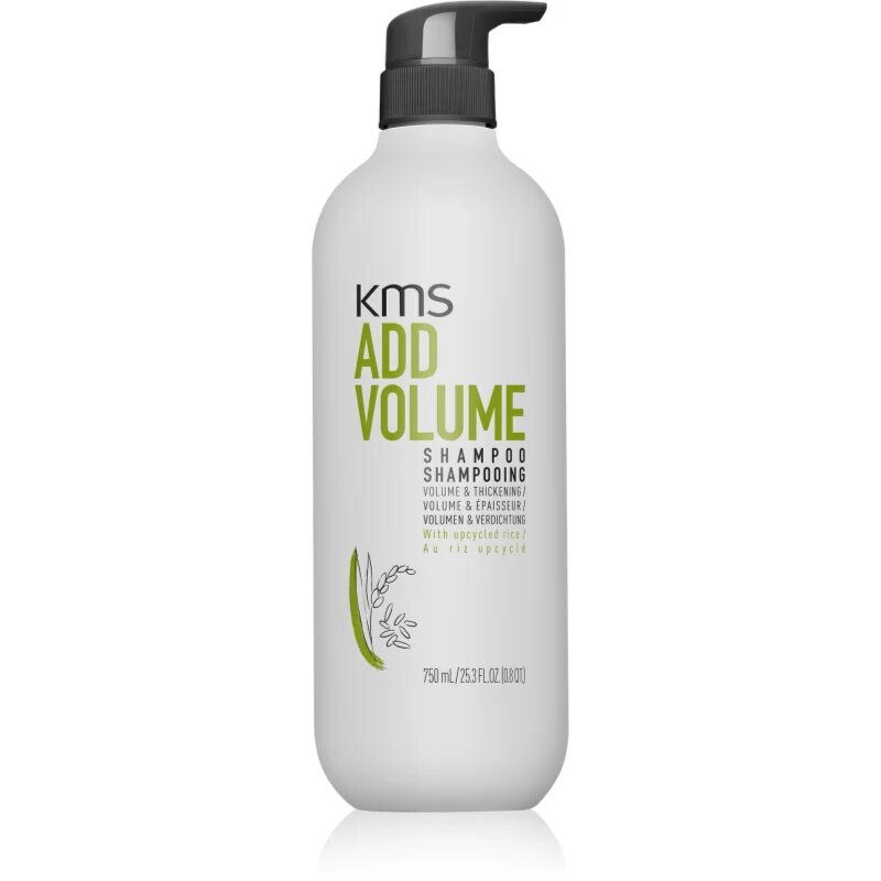 KMS Add Volume Shampoo sampon a dús hajért 750 ml