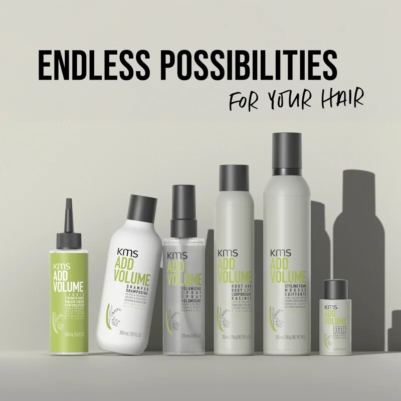 KMS Add Volume Shampoo sampon a dús hajért 750 ml