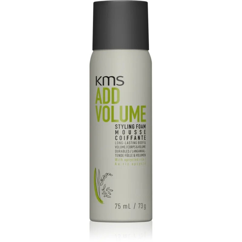 KMS Add Volume Styling Foam hajformázó hab a hajtérfogat növelésére 75 ml