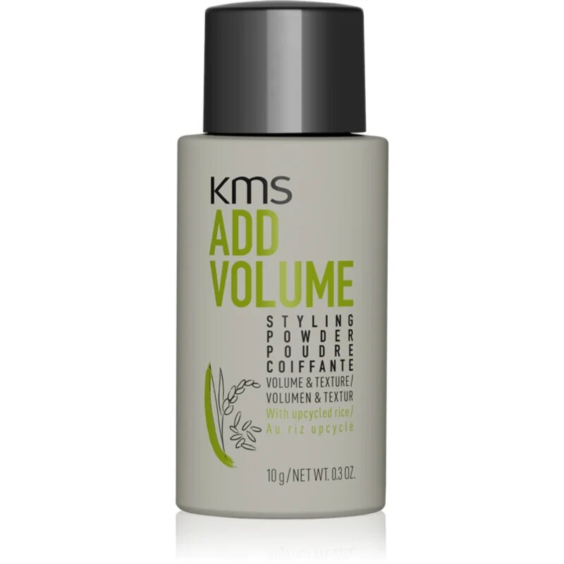 KMS Add Volume Styling Powder Hajformázó por a hajtérfogat növelésére 10 g