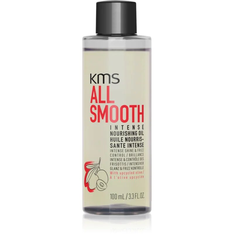 KMS All Smooth Intense nourishing Oil intenzíven tápláló olaj töredezés ellen 100 ml