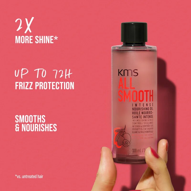 KMS All Smooth Intense nourishing Oil intenzíven tápláló olaj töredezés ellen 100 ml