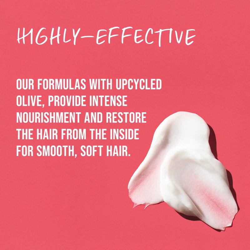 KMS All Smooth Intense nourishing treatment intenzív tápláló maszk a sima megjelenésű frizuráért 500 ml