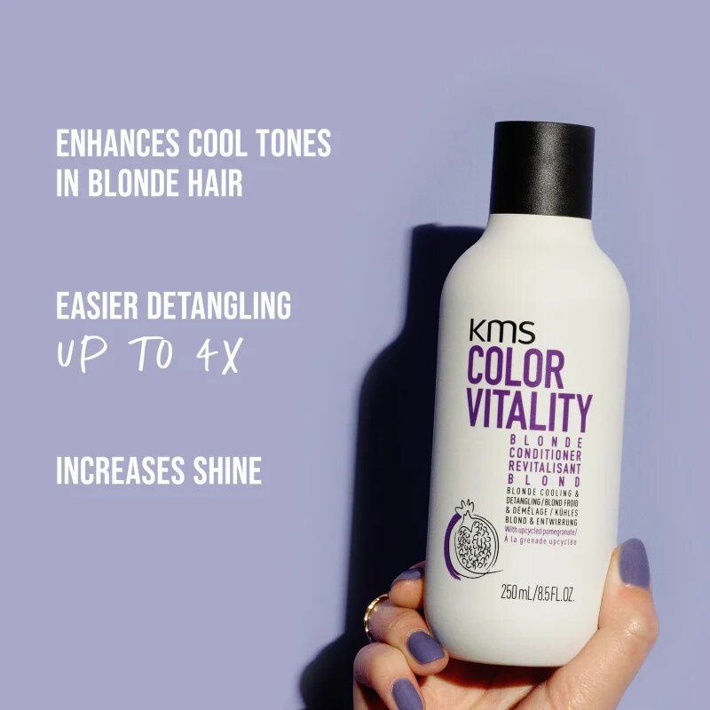KMS Color Vitality Blonde Conditioner kondicionáló szőke hajra 750 ml