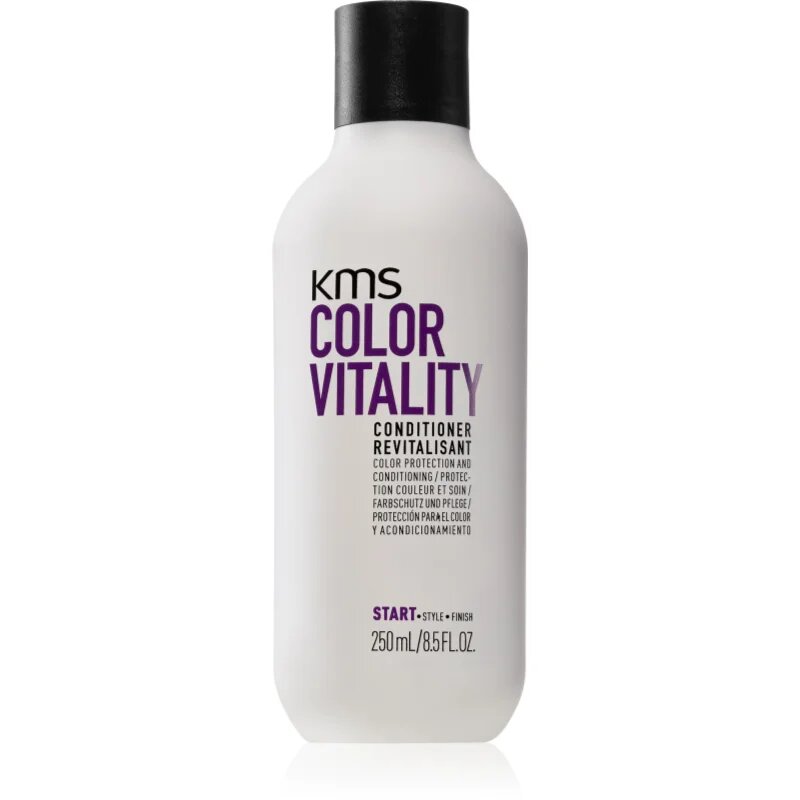 KMS Color Vitality Conditioner hidratáló kondicionáló a tündöklő fényért 250 ml