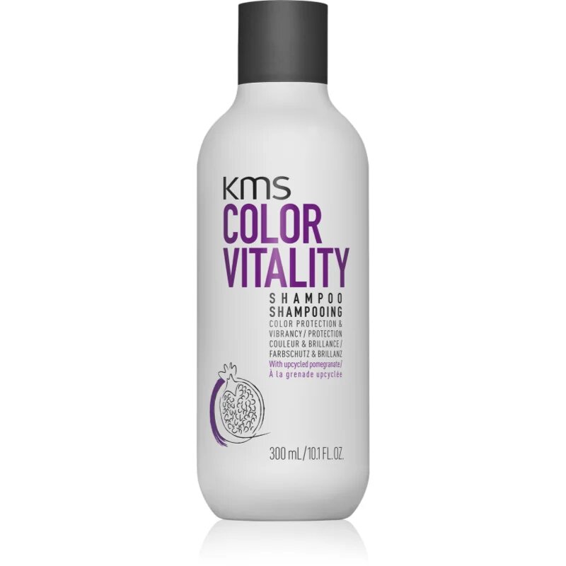 KMS Color Vitality Shampoo sampon festett hajra 300 ml
