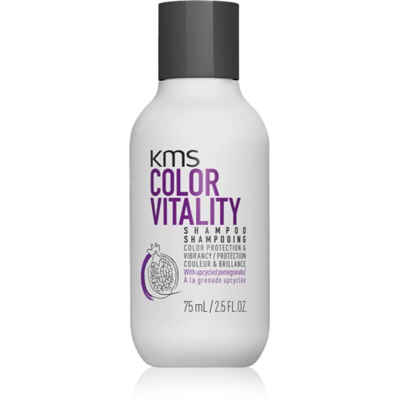 KMS Color Vitality Shampoo sampon festett hajra 75 ml