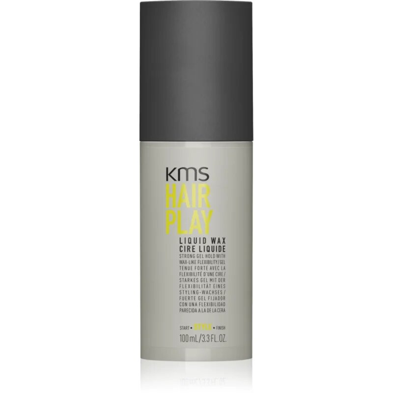 KMS Hair Play Liquid Wax hajwax a formáért és a fixálásért 100 ml