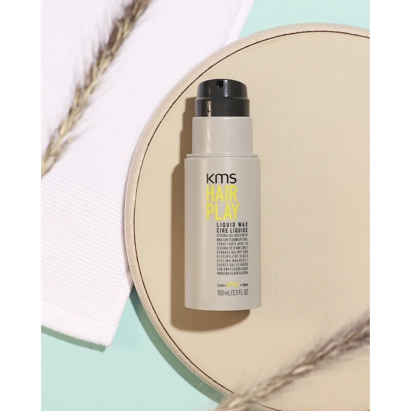 KMS Hair Play Liquid Wax hajwax a formáért és a fixálásért 100 ml