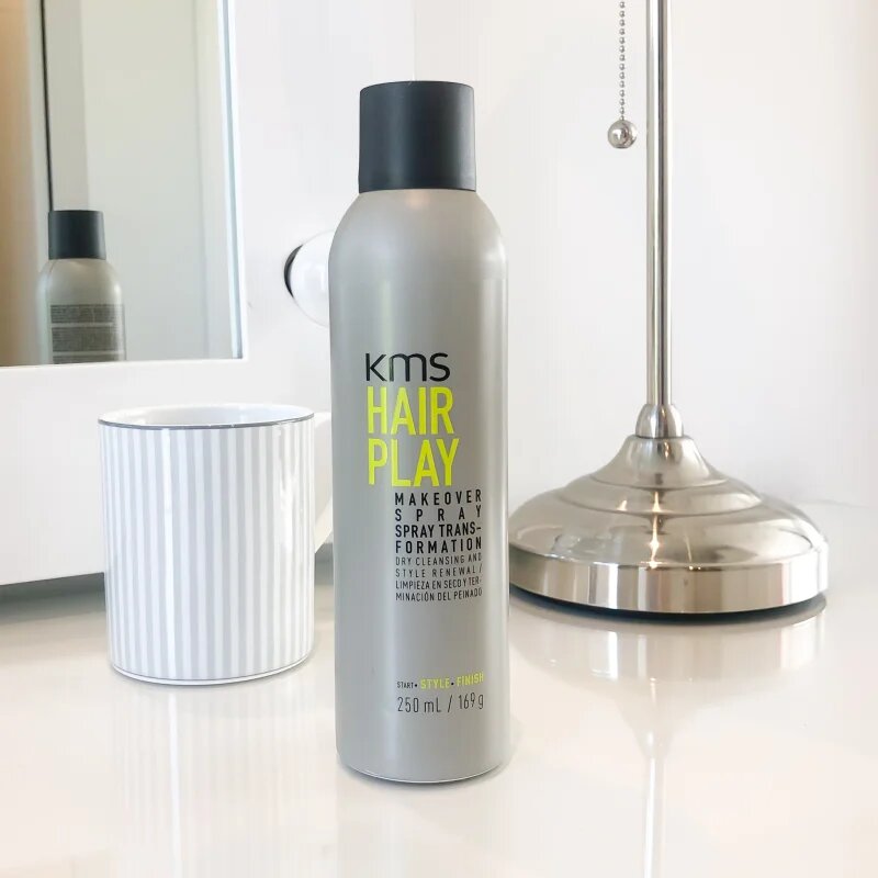 KMS Hair Play Makeover Spray haj spray felfrissítésre 250 ml
