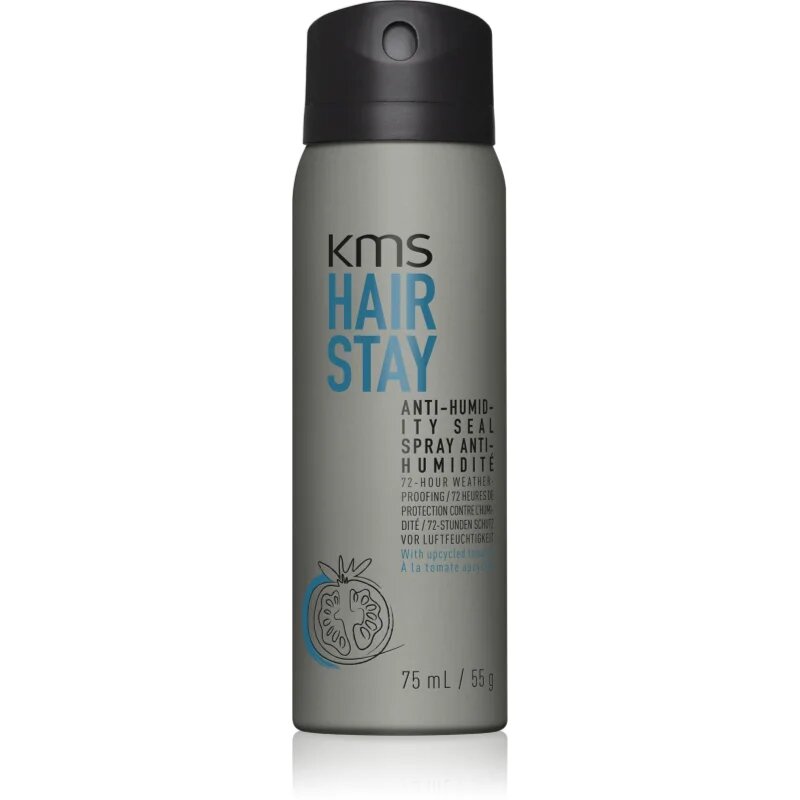 KMS Hair Stay Anti-Humidity Seal haj spray a természetes fixálásért és a fényes hajért 75 ml