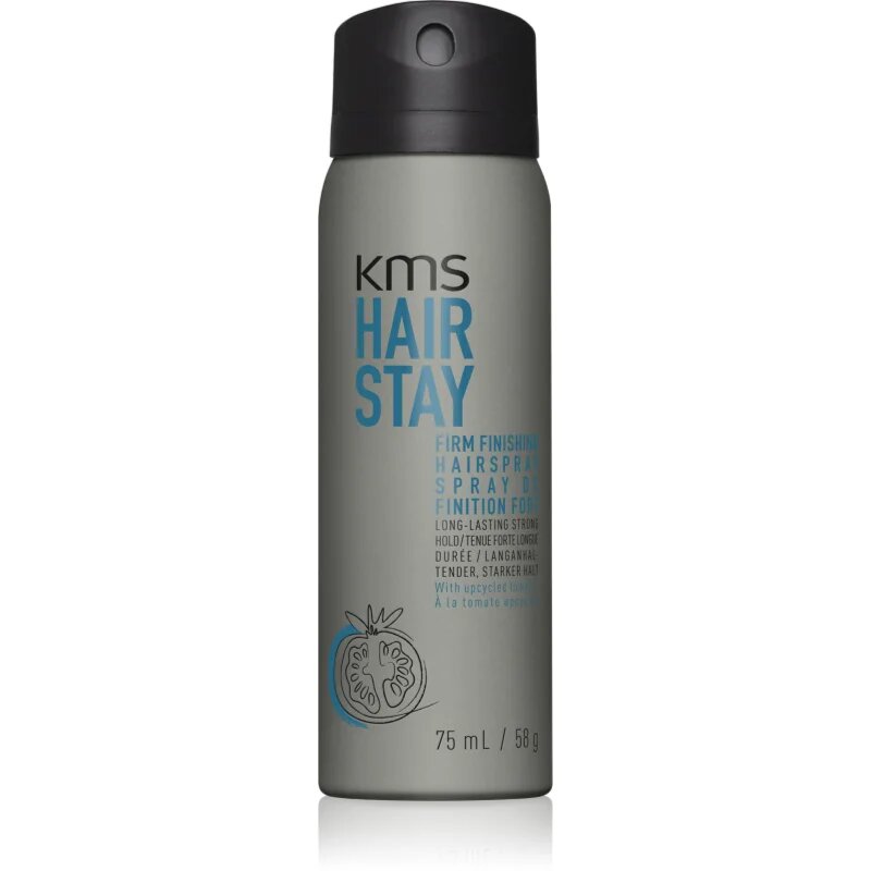 KMS Hair Stay Firm Finishing Hairspray hajlakk a formáért és a fixálásért 75 ml