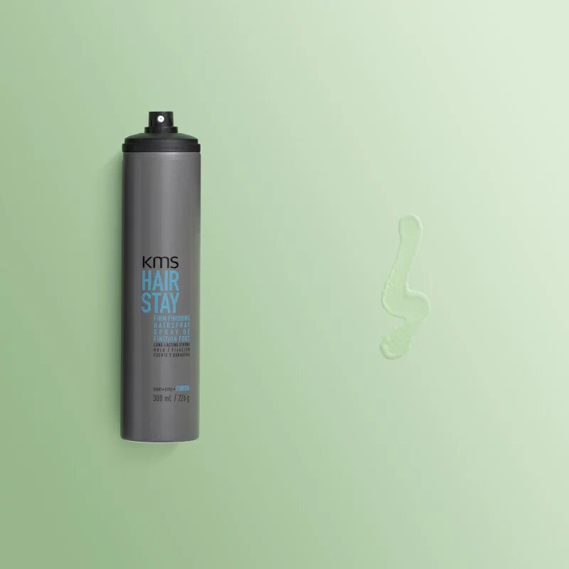 KMS Hair Stay Firm Finishing Hairspray hajlakk a formáért és a fixálásért 75 ml