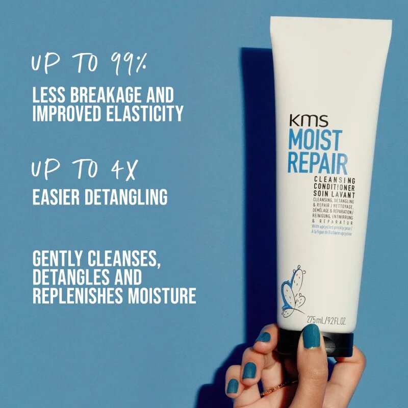 KMS Moist Repair Cleansing Conditioner tisztító kondicionáló hidratáló hatással 275 ml