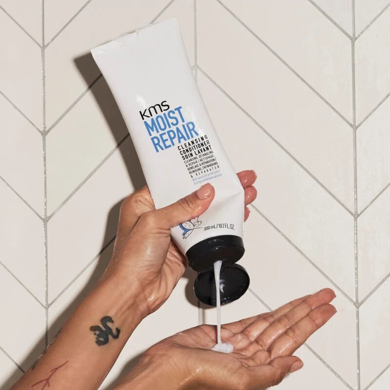 KMS Moist Repair Cleansing Conditioner tisztító kondicionáló hidratáló hatással 275 ml