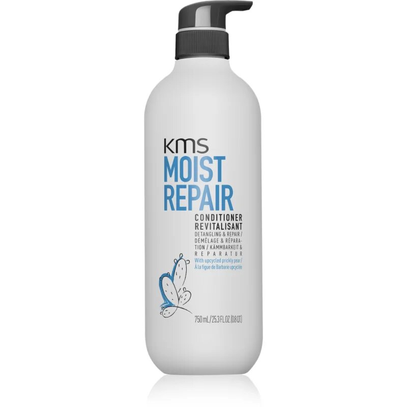 KMS Moist Repair Conditioner hidratáló kondicionáló 750 ml