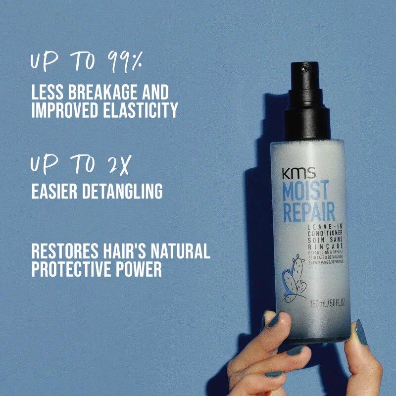 KMS Moist Repair Leave-In Conditioner öblítés nélküli kondicionáló hidratáló hatással 150 ml
