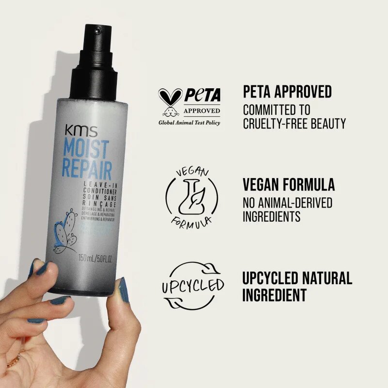 KMS Moist Repair Leave-In Conditioner öblítés nélküli kondicionáló hidratáló hatással 150 ml