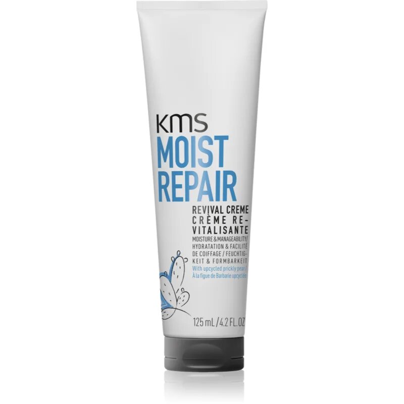 KMS Moist Repair Revival Creme hidratáló krém hajtöredezés ellen 125 ml