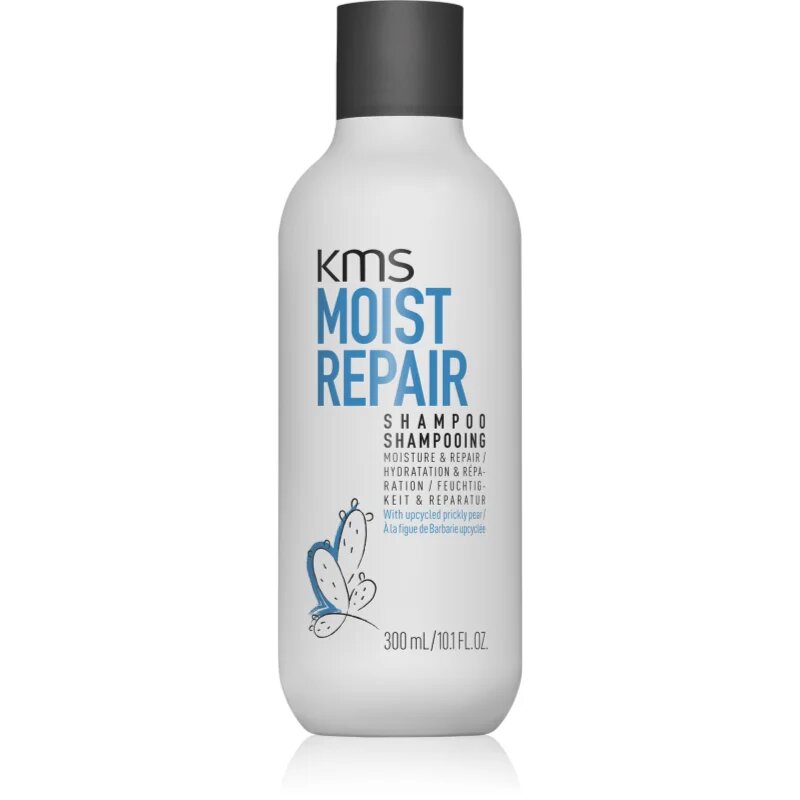 KMS Moist Repair Shampoo hidratáló sampon regeneráló hatással 300 ml