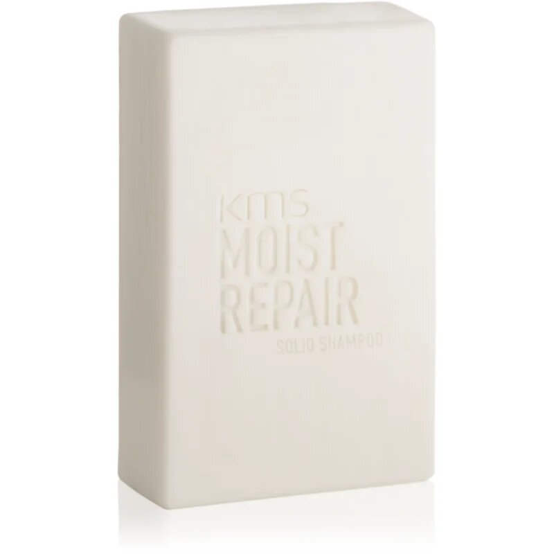 KMS Moist Repair Solid Shampoo szilárd sampon a károsult hajra 75 g