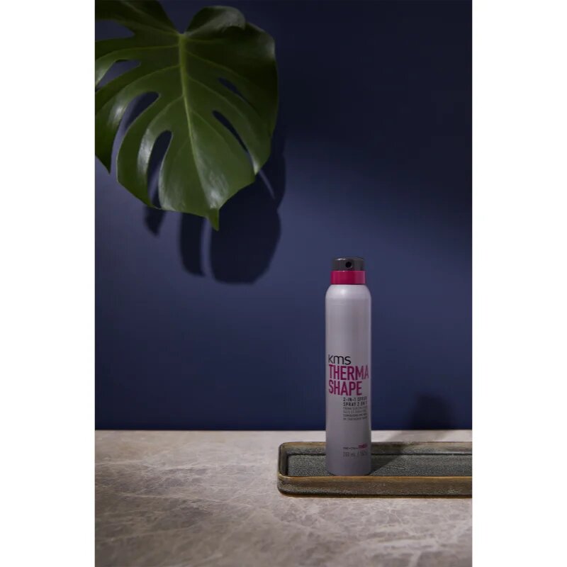 KMS ther 2-in-1 Spray hajlakk erős fixálással a hajformázáshoz melyhez magas hőfokot használunk 200 ml