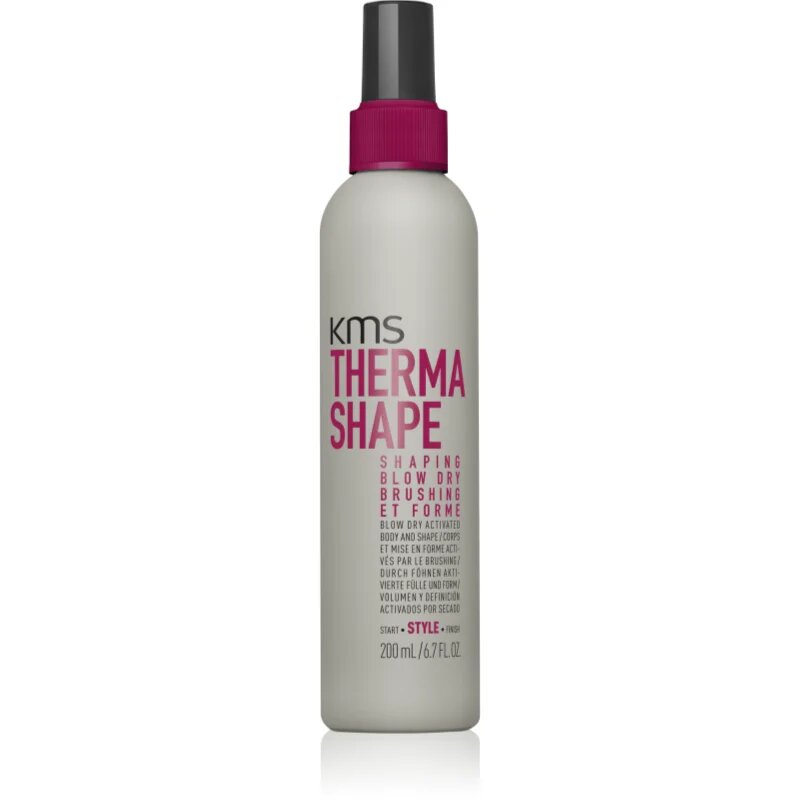 KMS Thermashape Shaping Blow Dry haj spray a formáért és a fixálásért 200 ml