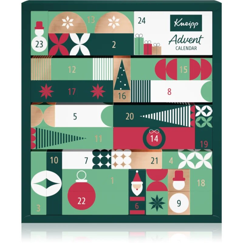 Kneipp Advent Calendar ádventi naptár