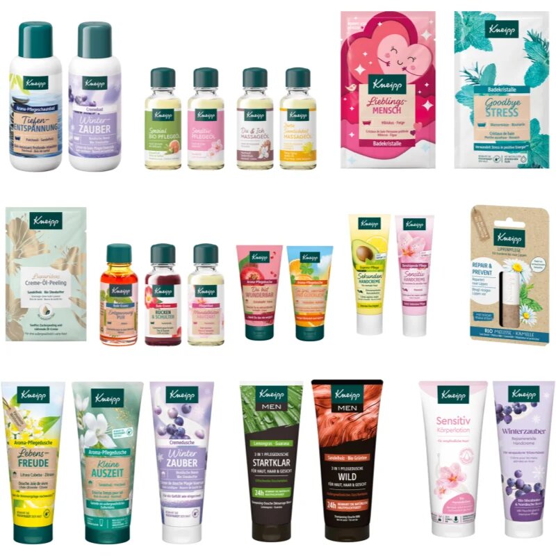 Kneipp Advent Calendar ádventi naptár