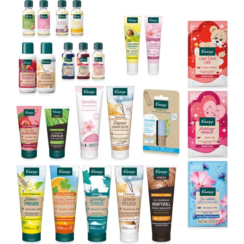 Kneipp Advent Calendar ádventi naptár 1 db