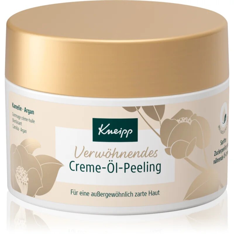 Kneipp Argan Secret testpeeling Argán olajjal 200 ml