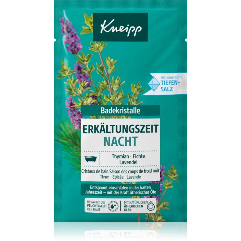 Kneipp Erkältungzeit Night fürdősó 60 g