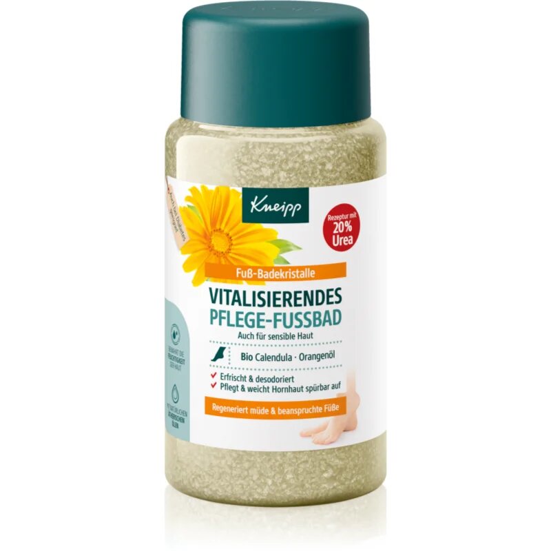 Kneipp Foot Care fürdősó lábfejre Bio Calendula & Orange Oil 600 g