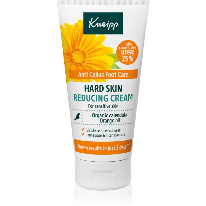 Kneipp Foot Care lábápoló kenőcs kérges bőrre Anti Callus 50 ml