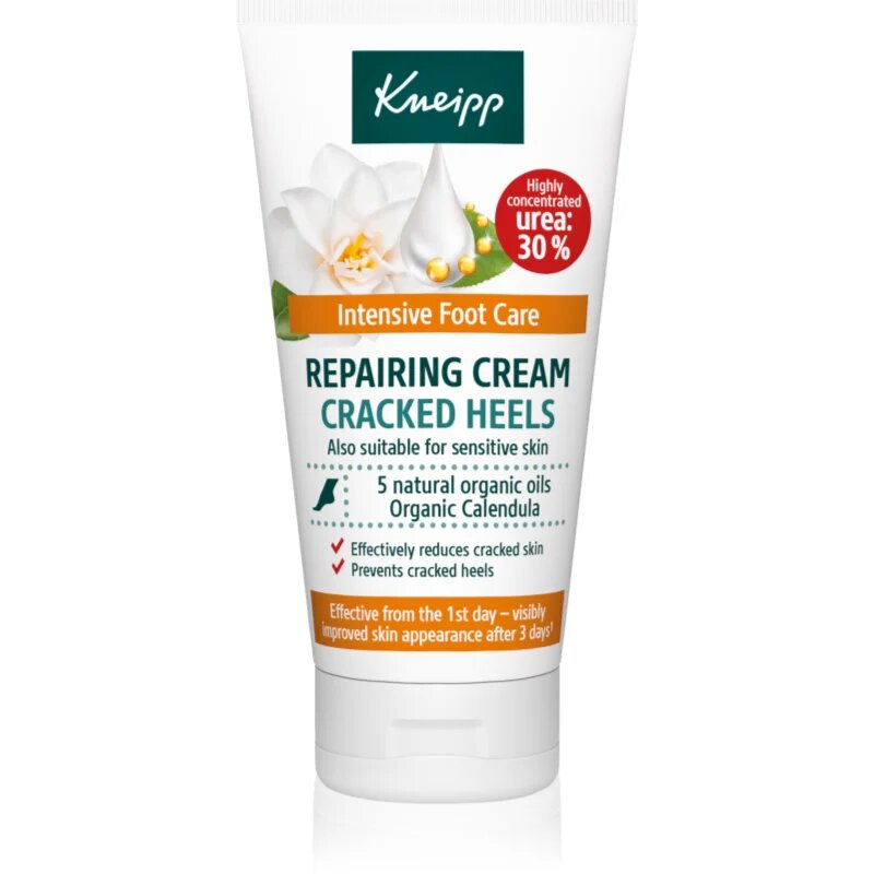 Kneipp Foot Care regeneráló krém a berepedezett lábbőrre 50 ml