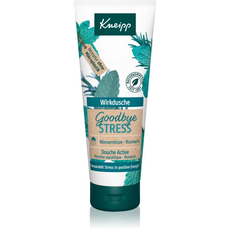 Kneipp Goodbye Stress gyengéd tusfürdő gél élénkítő hatás 75 ml