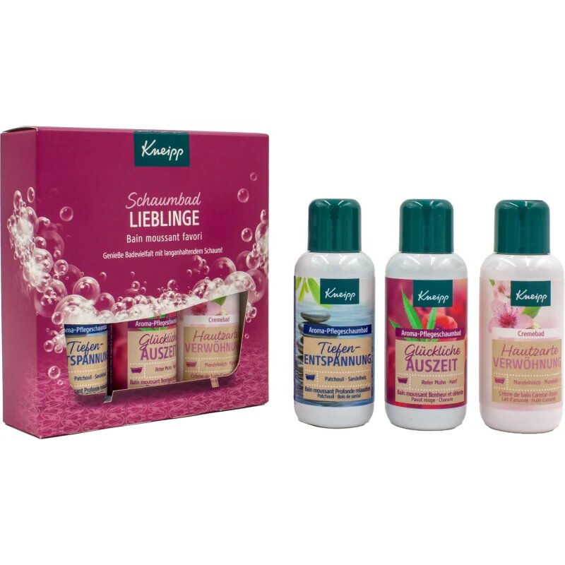 Kneipp Happy Bathing ajándékszett fürdőbe