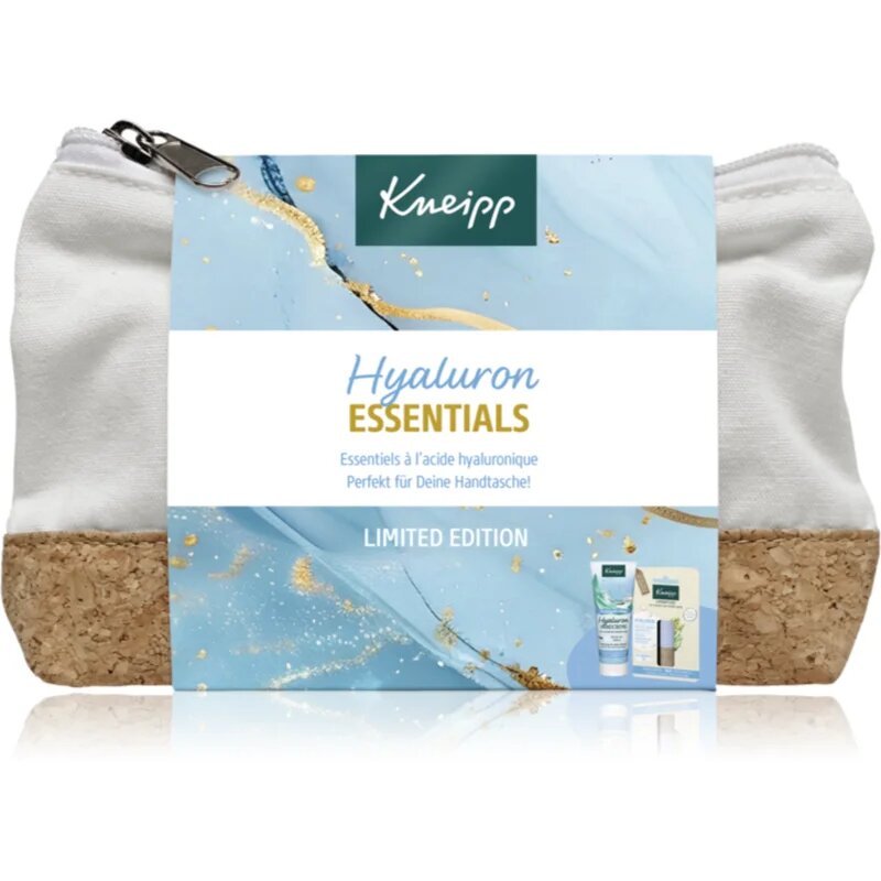 Kneipp Hyaluron Essentials ajándékszett kozmetikai táska