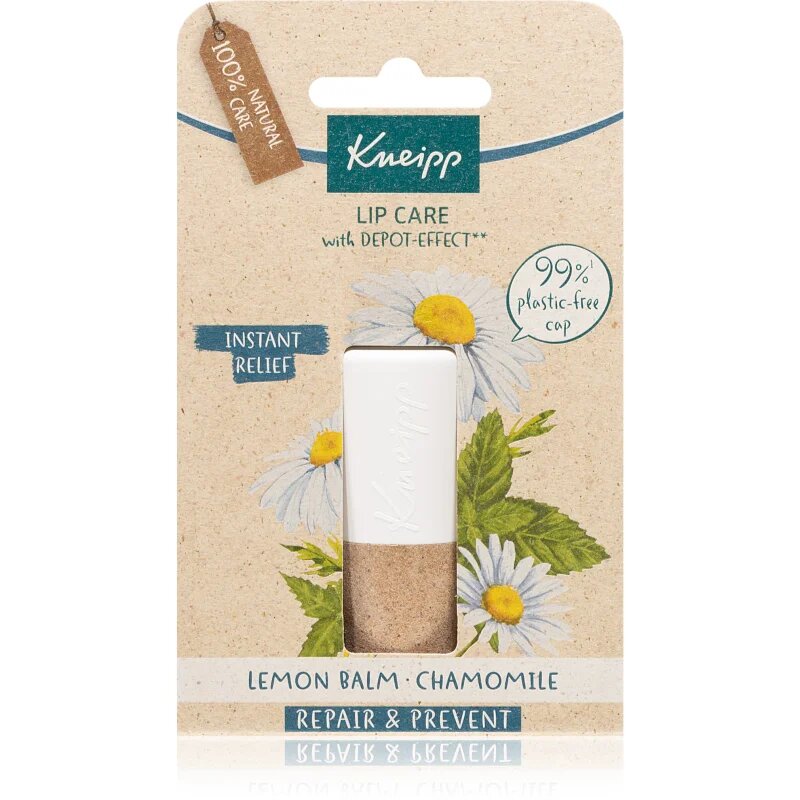 Kneipp Lemon Balm & Chamomile ajakbalzsam 4.7 g